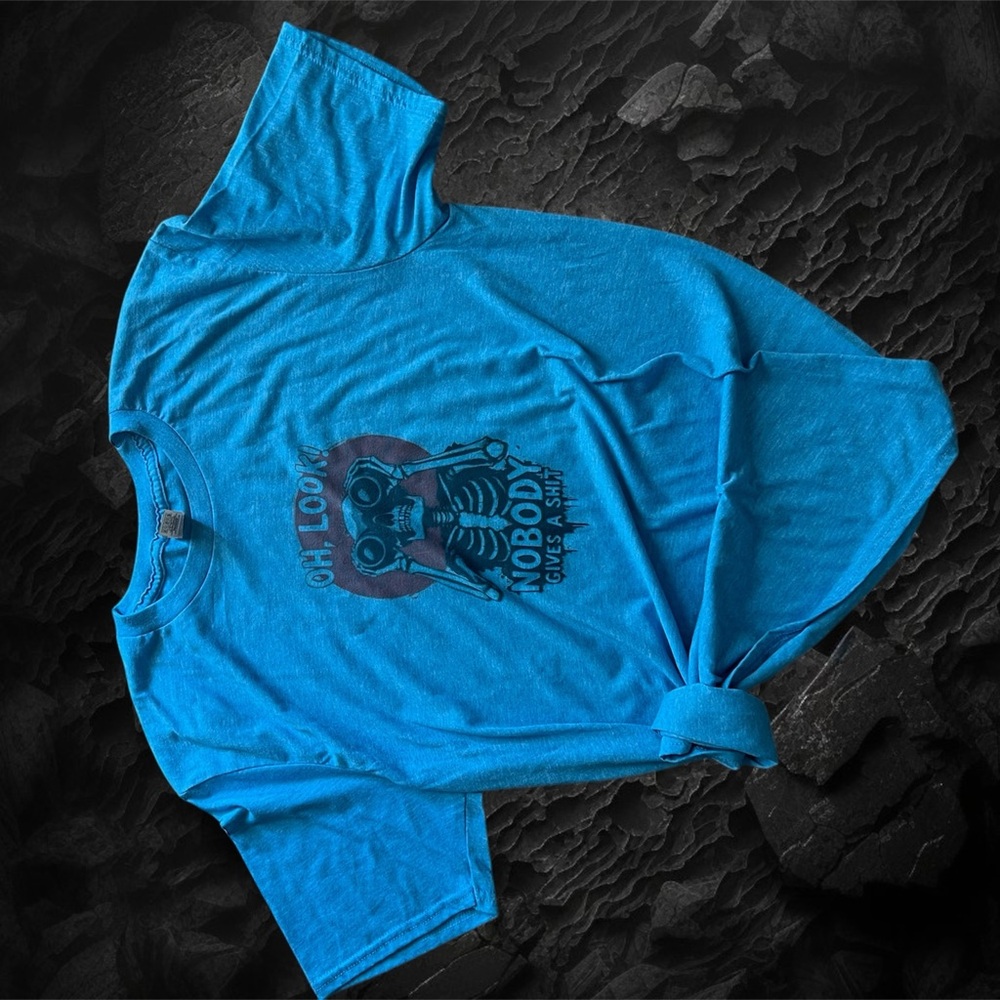 Blue Graphic T-Shirt